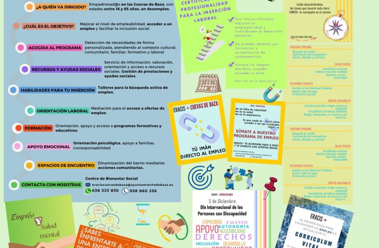 un impulso hacia el empleo y la inclusión – Excmo. Ayuntamiento de Baza