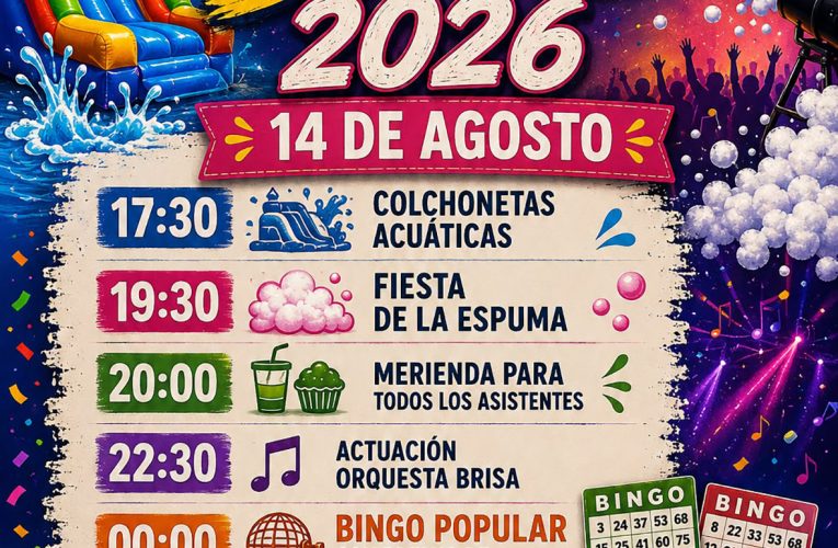 El barrio de Baúl celebra su tradicional verbena de verano este viernes 14 de agosto – Excmo. Ayuntamiento de Baza