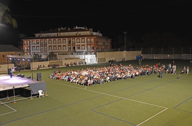 Cientos de espectadores consolidan las Noches de Cultura Abierta del verano – Excmo. Ayuntamiento de Baza