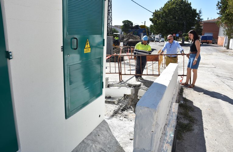 En marcha las obras del nuevo transformador eléctrico en el recinto ferial – Excmo. Ayuntamiento de Baza