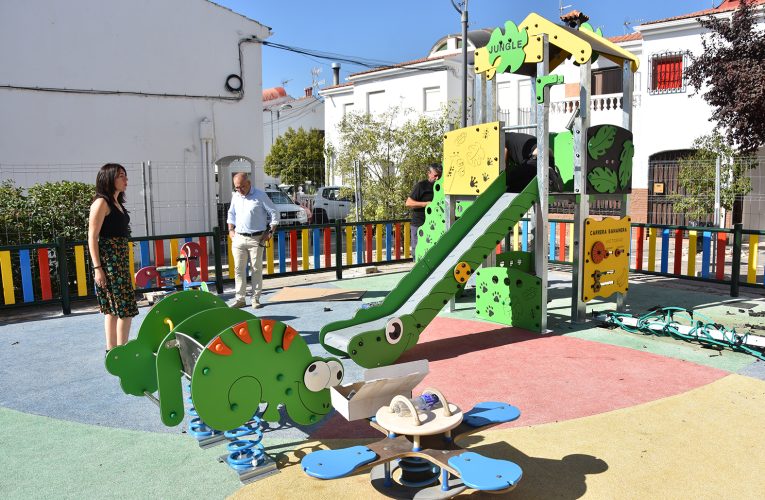 La concejalía de Urbanismo tiene en marcha un amplio plan de mejora de los parques infantiles de la ciudad – Excmo. Ayuntamiento de Baza