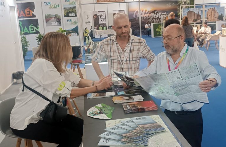 Baza refuerza su promoción turística en “Tierra Adentro”, la gran feria del turismo de interior de Andalucía celebrada del 25 al 27 de septiembre