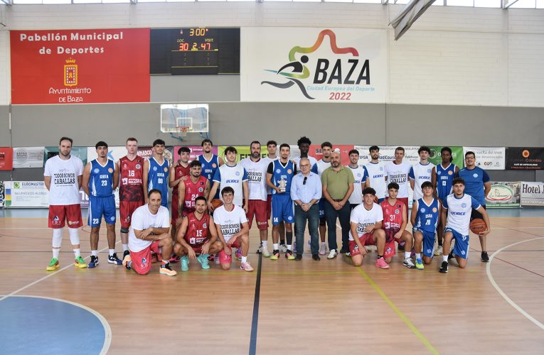 Nuevo homenaje al pueblo de Ceuta en el Trofeo Feria Baza 2026 de baloncesto – Excmo. Ayuntamiento de Baza