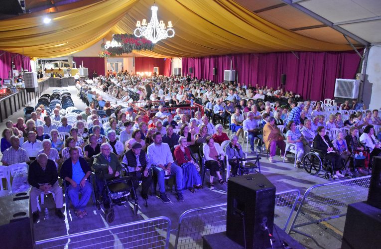 Magnífico ambiente en la celebración del Día del Mayor en la Feria de Baza – Excmo. Ayuntamiento de Baza
