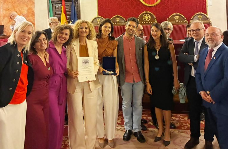 El Concurso Internacional de Música de Cámara “Antón García Abril” recibe la Medalla al Mérito de la Real Academia de Bellas Artes de Granada
