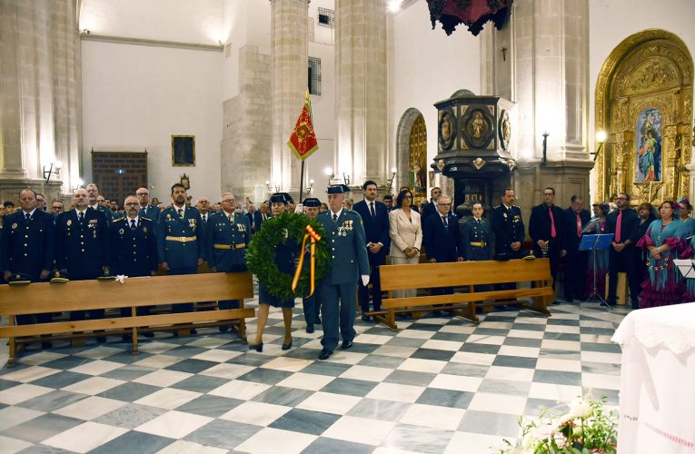 El Ayuntamiento de Baza felicita y acompaña a la Guardia Civil en el día de su patrona, la Virgen del Pilar – Excmo. Ayuntamiento de Baza