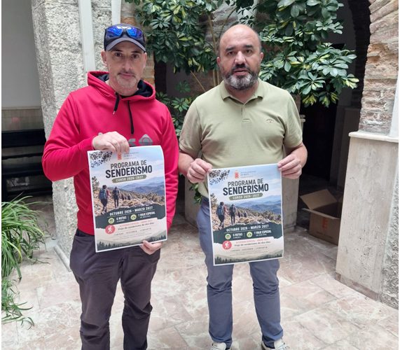El domingo 18 de octubre se pone en marcha el Programa Municipal de Senderismo 2026-2027 – Excmo. Ayuntamiento de Baza